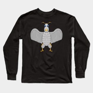 bird-winged wasp Long Sleeve T-Shirt